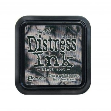 Tim Holtz® Distress Ink Pad - Black Soot