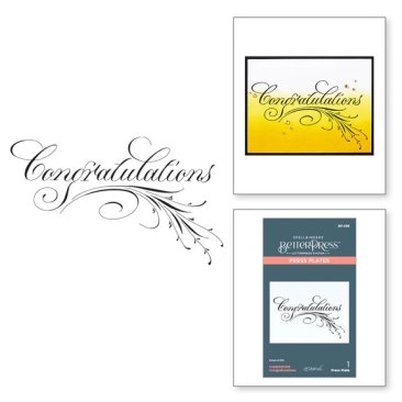 Spellbinders™ BetterPress Copperplate Everyday Sentiments Collection by Paul Antonio - Press Plates, I Want it All! Bundle