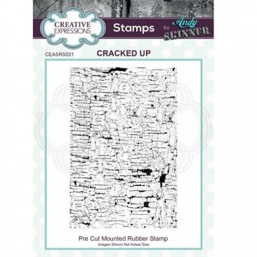Creative Expressions® Stamps by Andy Skinner® - Cracked Up