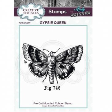 Creative Expressions® Stamps by Andy Skinner® - Gypsie Queen