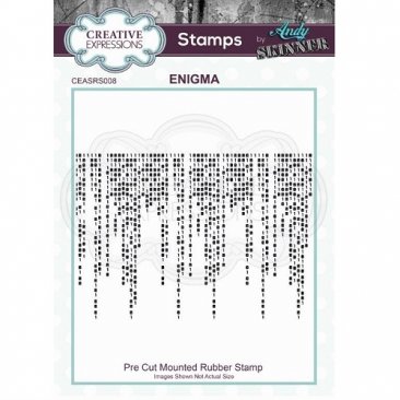 Creative Expressions® Stamps by Andy Skinner® - Enigma