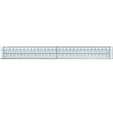 Crafts Too Ltd® Metal Edge Piercing Ruler, 30cm