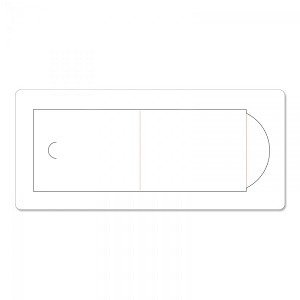 Sizzix™ Bigz XL Die - Card, C6 w/Flap + BONUS Emboss Folders