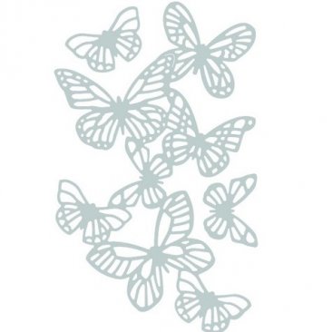 Sizzix™ Thinlits Die Set 3PK - Butterflies by Sophie Guilar®