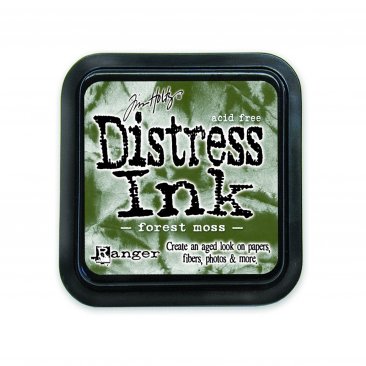 Tim Holtz® Distress Ink Pad - Forest Moss