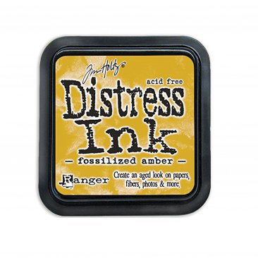 Tim Holtz® Distress Ink Pad - Fossilized Amber