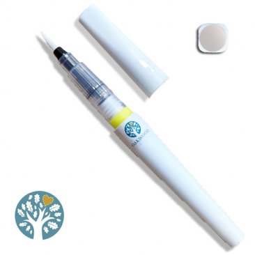 OakWood Archer® Glitter Brush Pen - Clear