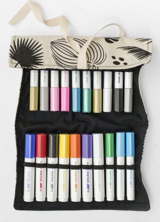 Pilot Pintor© Pigment Ink Paint Marker Set - Collector Pack (20 pcs) inc. Fabric Wallet