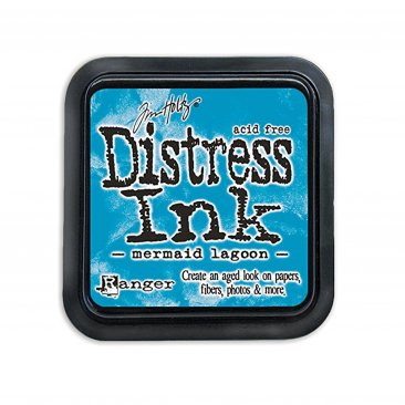 Tim Holtz® Distress Ink Pad - Mermaid Lagoon