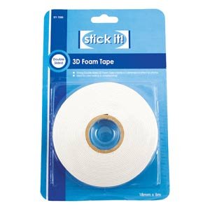Stick It! 3D Foam Tape (18mm width)