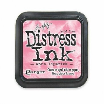 Tim Holtz® Distress Ink Pad - Worn Lipstick