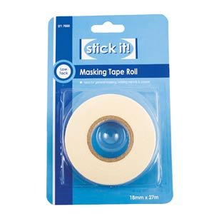 Stick It! Masking Tape 18mm x 27m