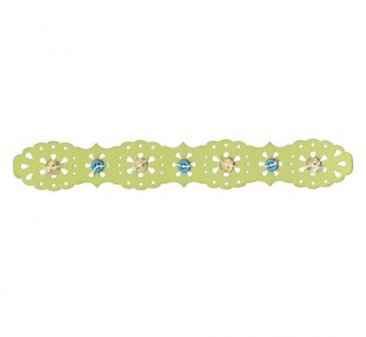 Sizzix Sizzlits® Decorative Strip Die - Lace Edging #2 By Scrappy Cat