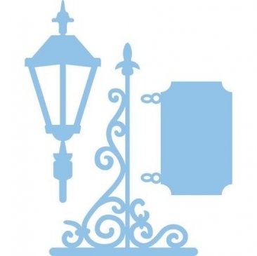 Marianne D® Creatables Die Set 3pk - Victorian Street Lamp & Sign