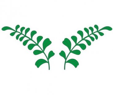 Cheery Lynn Designs® Die - Pair of Ferns