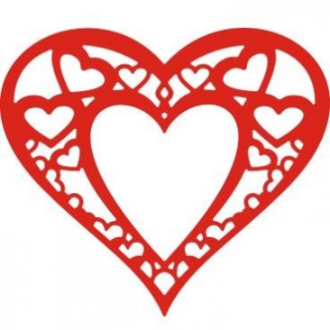 Cheery Lynn Designs® Die - Heart within my Heart