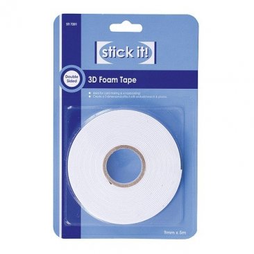 Stick It! 3D Foam Tape (9mm wide)