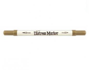 Tim Holtz® Distress Dual-Tip Markers - Brushed Corduroy