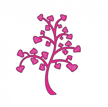 Cheery Lynn Designs® Die - Princess Tree