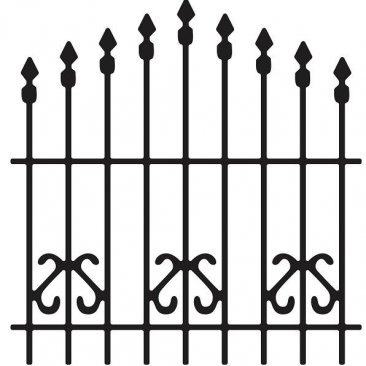 Cheery Lynn Designs® Die - Ornamental Gate