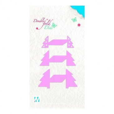 Nellie Snellen© Double Fold Die - Dimensional Christmas Tree