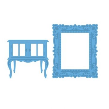 Marianne D® Creatables Die Set 2pk - Mirror Frame & Console Table