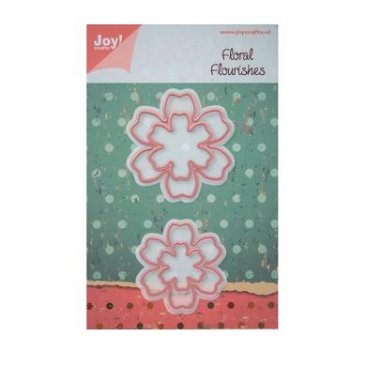 Joy Crafts Floral Flourishes - Flower 5