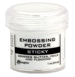 Ranger© Sticky Embossing Powder