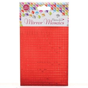 Papermania Adhesive Mirror Mosaics (600pcs) - Red Hot