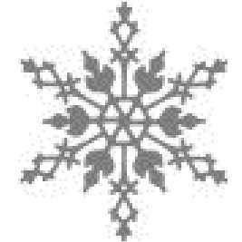 Go-Kreate 70mmx70mm Cutting Die - Snowflake#3
