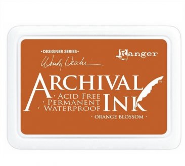 Ranger Archival Ink Pad - Orange Blossom