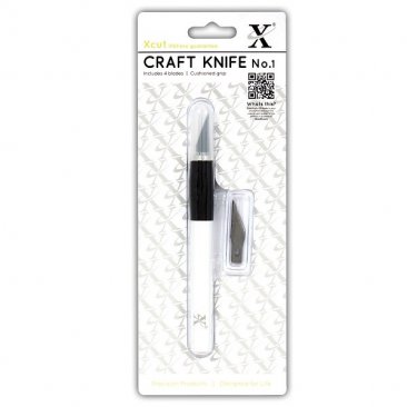 Xcut Craft Knife & 4 Replacement Blades