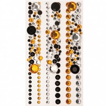 Artoz Gem Cluster Combo Pack - Black, Yellow & Clear