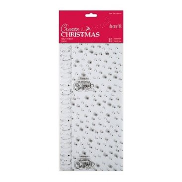 DoCrafts® Create Christmas Collection - Tissue Paper (20pk)