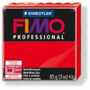 FIMO® Professional by Staedtler® 85g/3oz TRUE RED