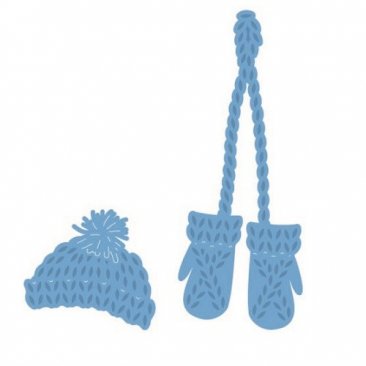 Marianne D® Creatables Die Set 2pk - Winter Knitted Hat & Mittens