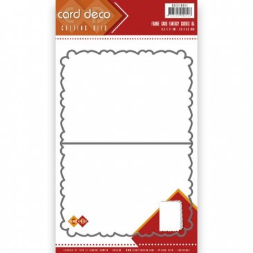 Card Deco™ Cutting Dies - Frame Card Fantasy Curves A6