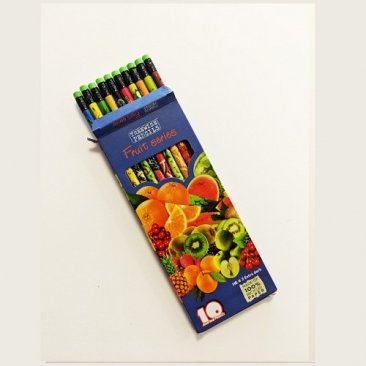 Treewise Pencils™ HB #2 Extra Dark Writing Pencils - Fruit Series