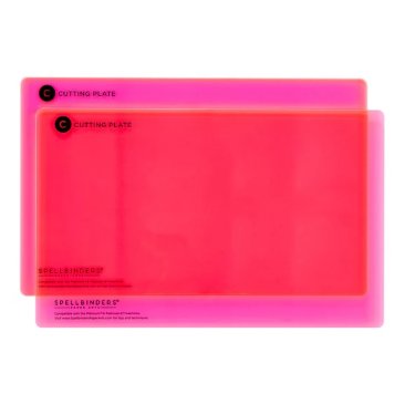 Spellbinders™ Pink Extended Cutting Plates (C) - 2 pack