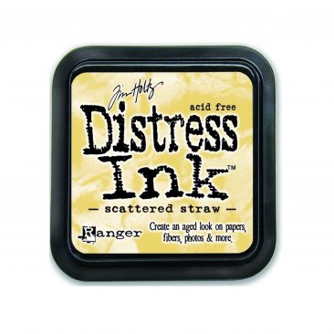 Tim Holtz® Distress Ink Pad - Scattered Straw