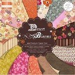 First Edition® Designer Paper Pad 6" x 6" - Desert Blooms (64 Sheets)