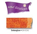 Core'dinations® Vintage Collection 12x12 cardstock, 20 sheets - Emberglow