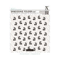Xcut® Embossing Folder, 6 x 6 - Cherries