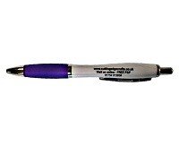Cuttingedgecrafts Retractable Black Ink Ballpoint Pen