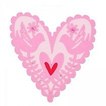 Sizzix® Thinlits™ Die - From My Heart by Emily Atherton™