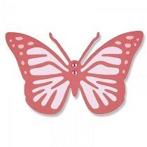 Sizzix® Thinlits™ Die - Intricate Vintage Butterfly by Sophie Guilar™
