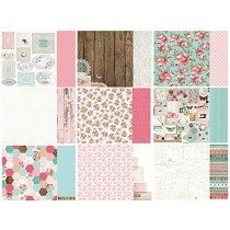 KaiserCraft 12x12 Double Sided Paper Selection - Miss Betty (9 pcs)