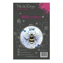 Pink Ink Designs® A5 Clear Stamp Set - Bee-utiful