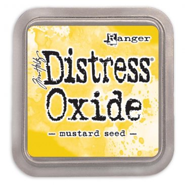 Tim Holtz® Distress Oxide Ink Pad - Mustard Seed