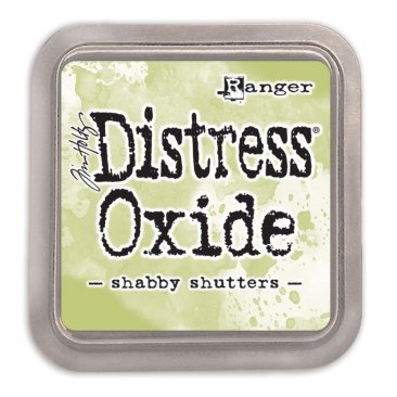 Tim Holtz® Distress Oxide Ink Pad - Shabby Shutters